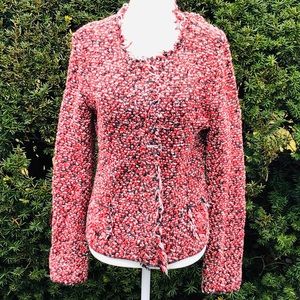 KNIT**Made In Italy***Cardigan Sweater*Small $695